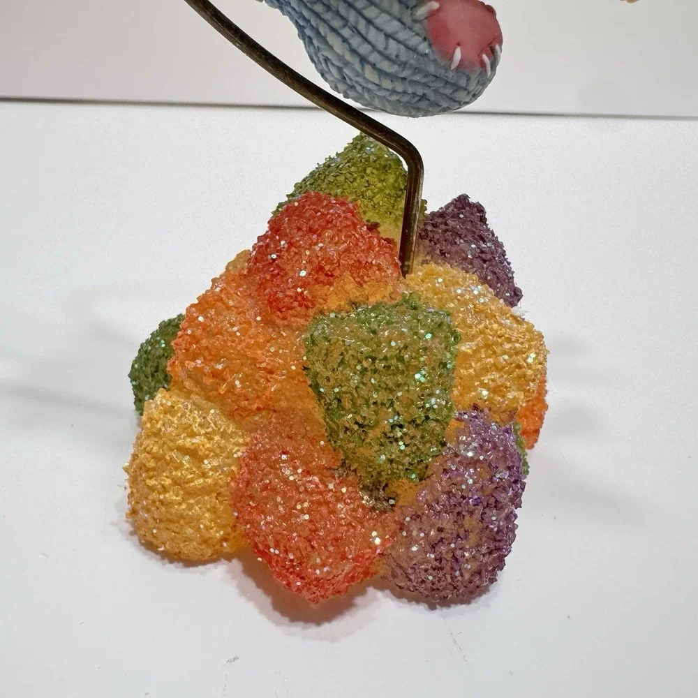 My Little Kitchen Fairies -Sweet Stocking- Ornament & Gumdrop Stand Christmas